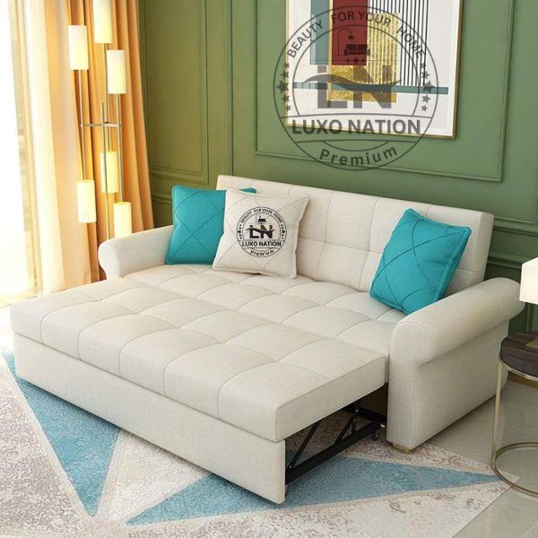 Luxo Nation 3 Seater Sofa Cum Bed – Sleek Design & Premium Comfort
